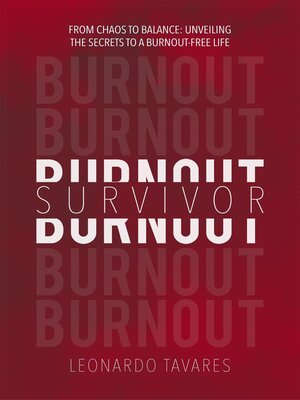 cover image of Burnout Survivor